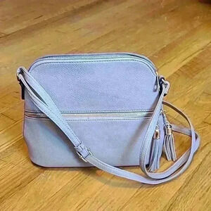 Everyday Nude Crossbody Purse — Lightweight & Versatile